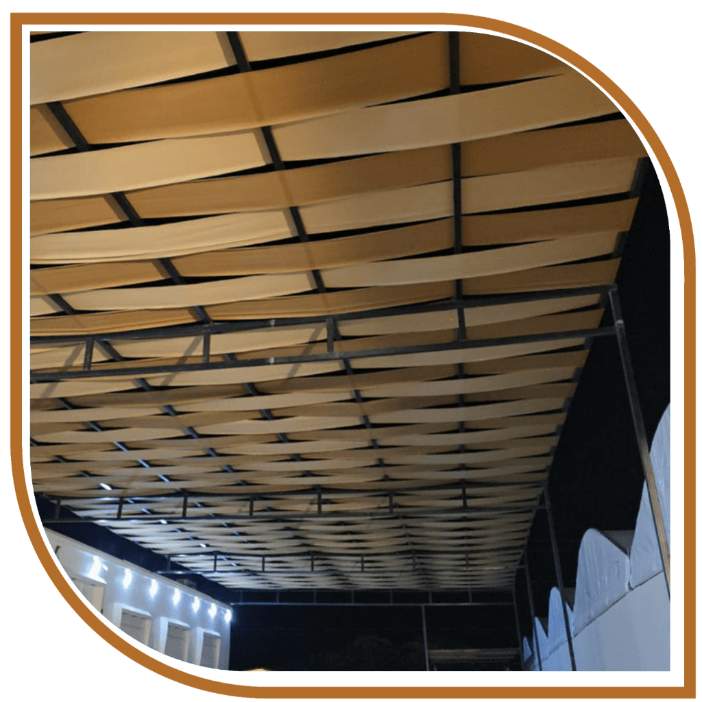 مظلات وسواتر هرم الظل