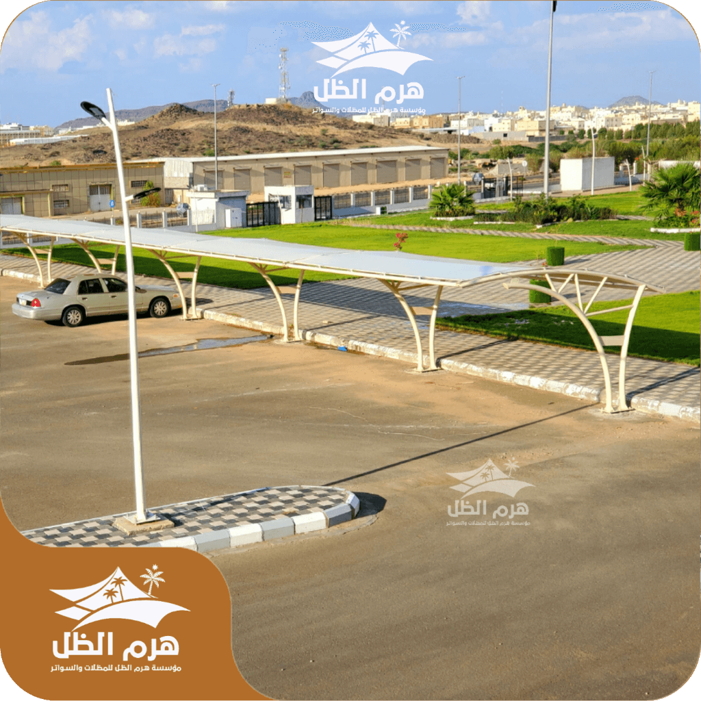 مظلات سيارات