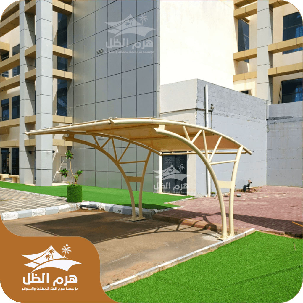 مظلات سيارات