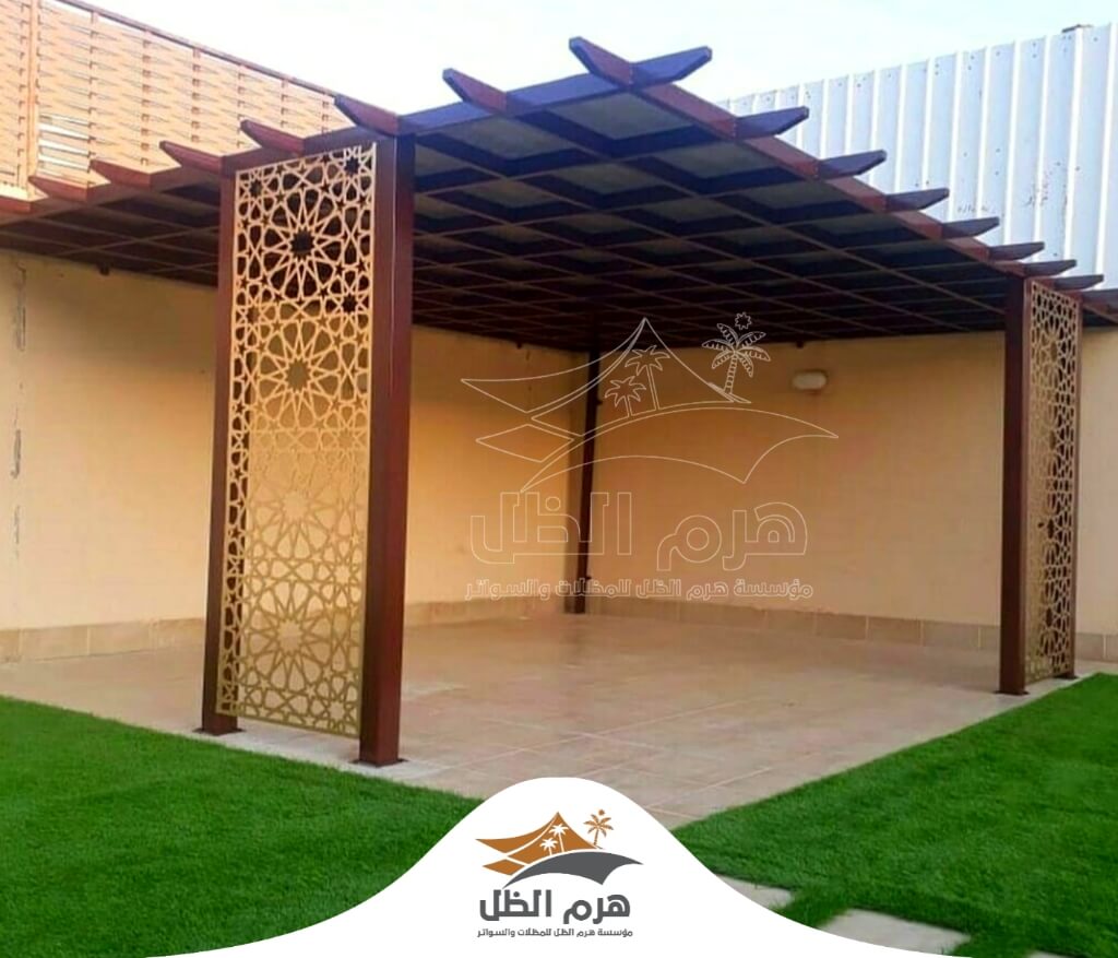 جلسات حدائق حديثة للمنازل