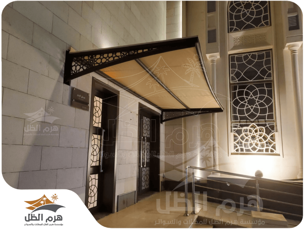 ساتر باب خارجي أنيق