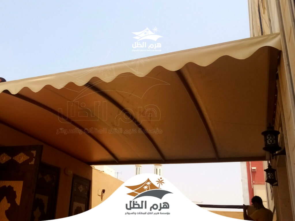 مظلات مكة - هرم الظل