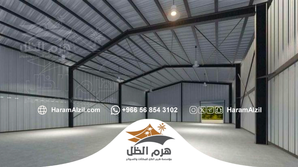 تركيب مستودعات - هناجر